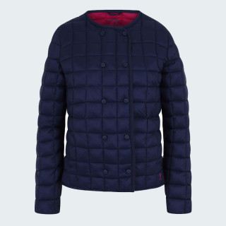 Doudoune marine glace mousqueton