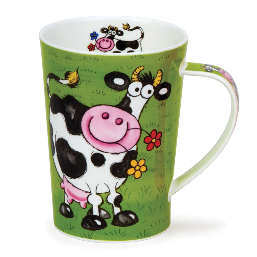 Flared Mug Funny Farm Dunoon 500ml Mugs Le Comptoir Irlandais