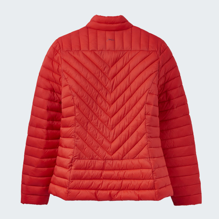 Veste Matelassée Rouge Tom Joule