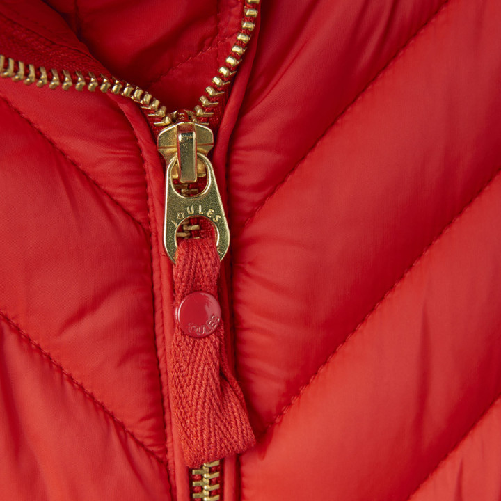 Veste Matelassée Rouge Tom Joule
