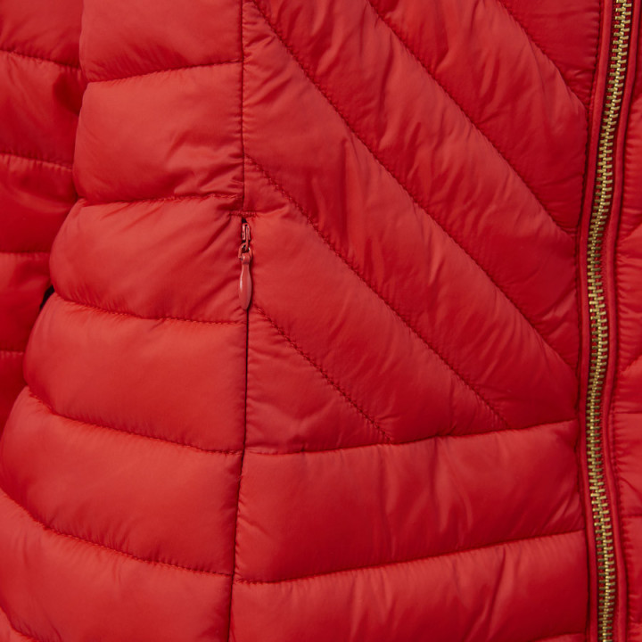 Veste Matelassée Rouge Tom Joule