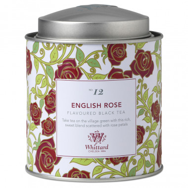 Thé Noir English Rose Whittard 100g