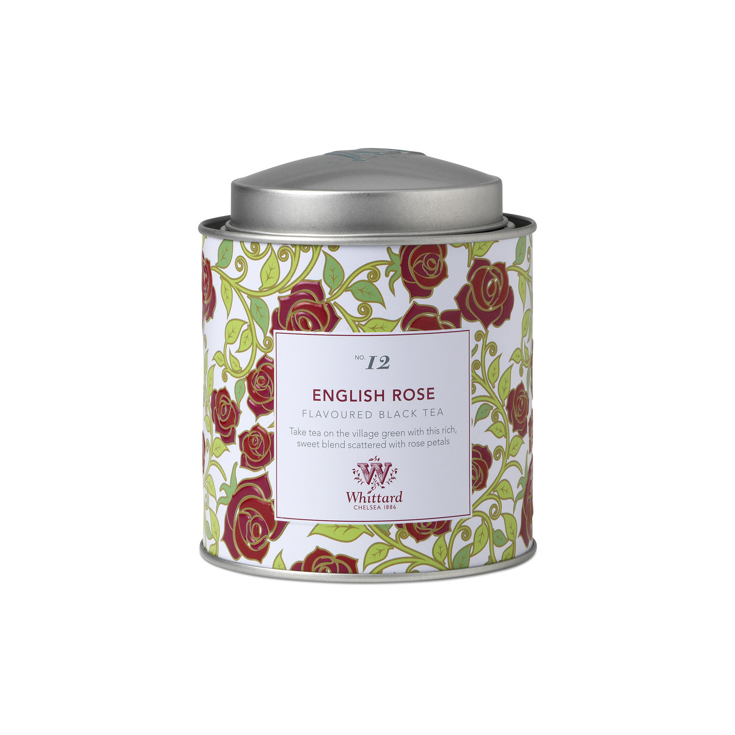 Whittard English Rose Black Tea 100g