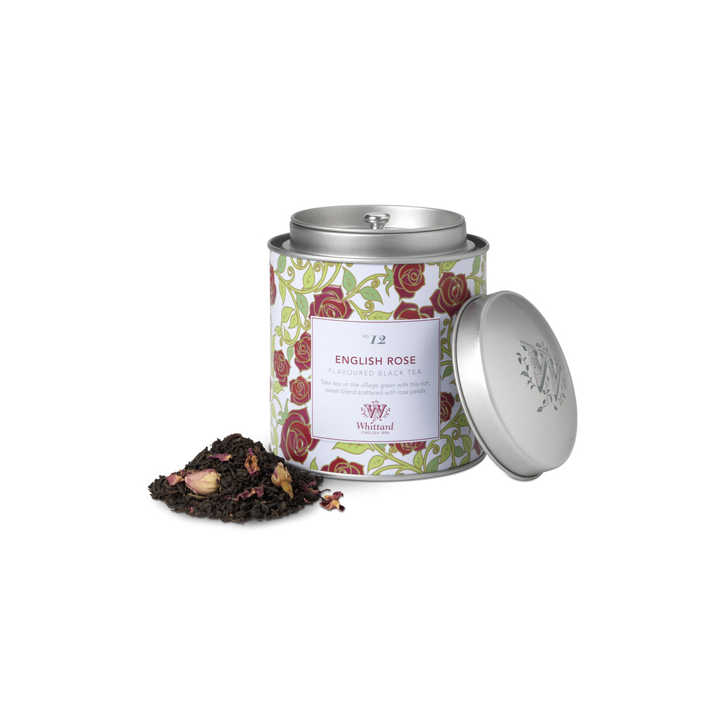 Whittard English Rose Black Tea 100g