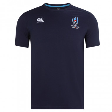 Navy World Cup T-shirt Canterbury