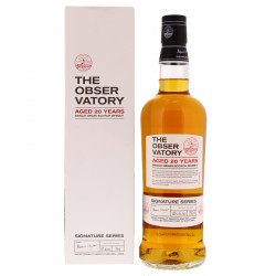 The Observatory 20 ans Single Grain 70cl 40°