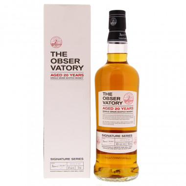 The Observatory 20 Years Single Grain 70cl 40°