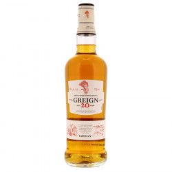 Greign 20 Years Old Single Grain 70cl 40°