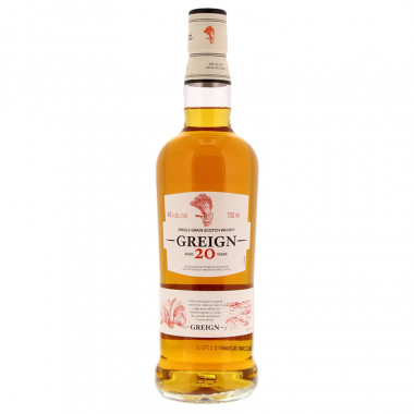 Greign 20 Years Single Grain 70cl 40°