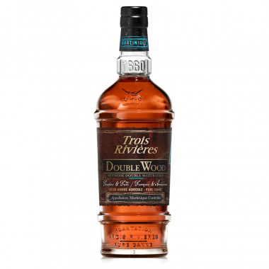 Trois rivières Double Wood Rum 70cl 43°