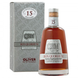 Rhum Quorhum 15 Solera 70cl 40° avec étui