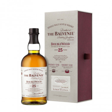 Balvenie 25 Years Old Double Wood 70cl 43°