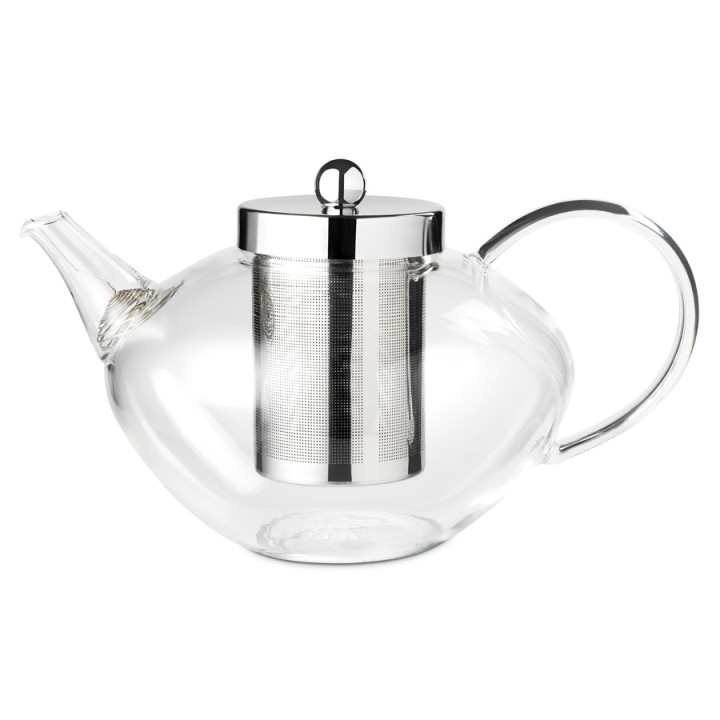 Whittard Chelsea Glass Teapot 1.2l