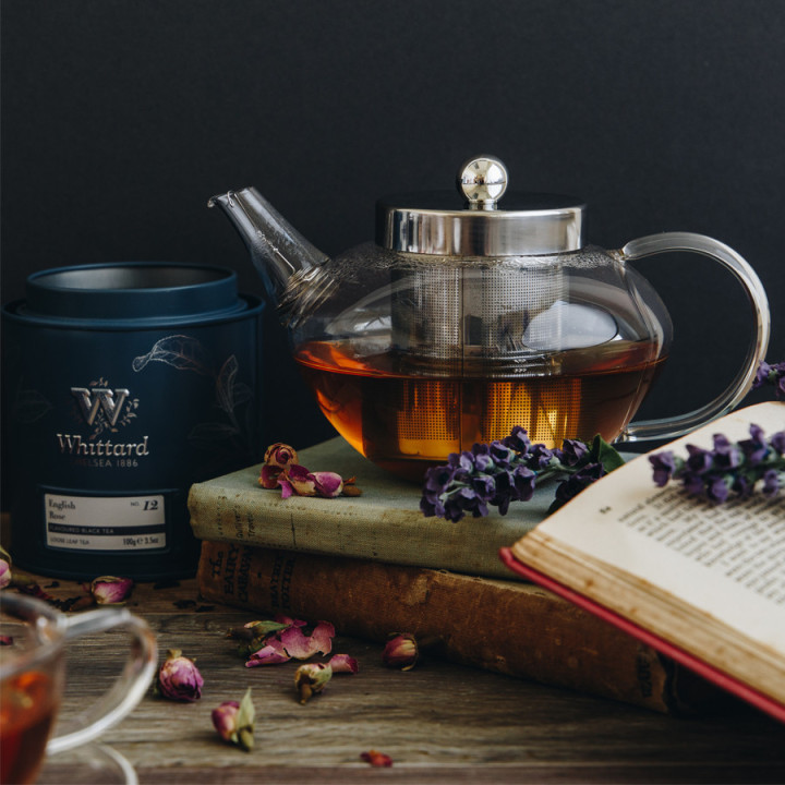 Whittard Chelsea Glass Teapot 1.2l