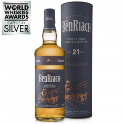 BenRiach 21 ans 70cl 46°