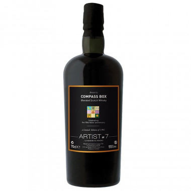 Blend Artist 7th edition 70cl 55° Compass Box