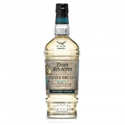 TROIS RIVIERES VSOP Rhum Martinique Coffret 2 verres - 70cl - 40°vol