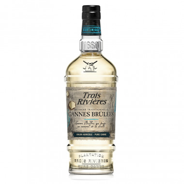 Trois Rivières Burnt Cane Rum 70cl 43°