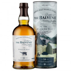 Balvenie 14 ans peat week 70cl 48.3ï¿½