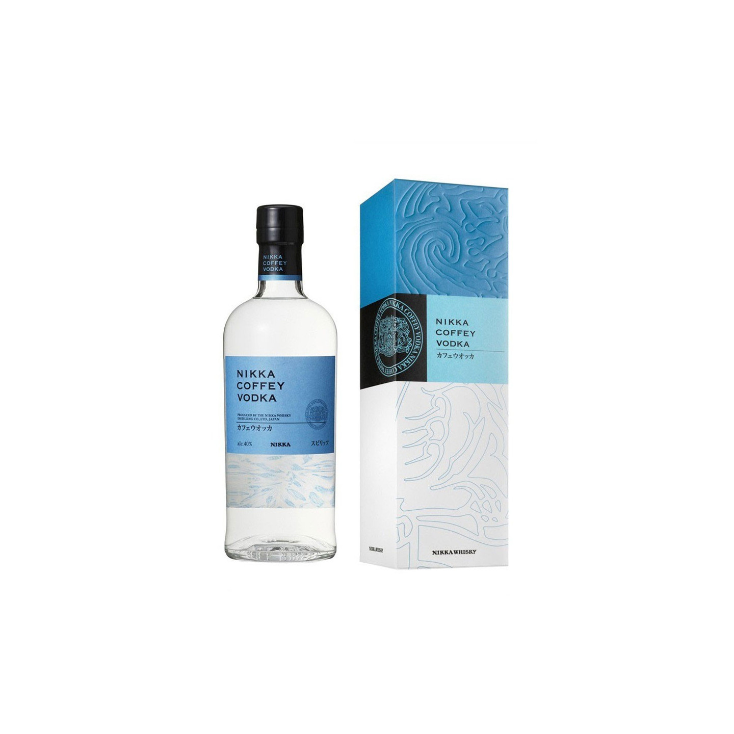 Nikka Coffey Vodka 70cl 40°