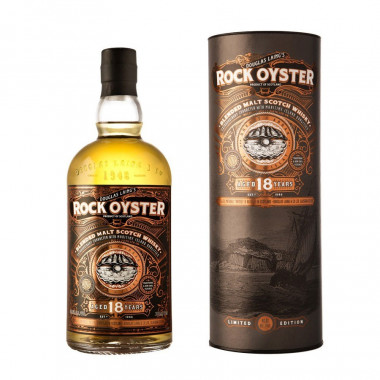 Rock Oyster 18 ans 70cl 46.8°