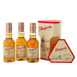 Coffret Glenfarclas 15 ans 21 ans et 25 ans 3x20cl