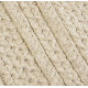 The Original Aran Company Beige Cotton and Linen Irish Pullover