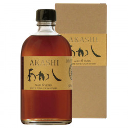 Akashi 6 ans White Wine 50cl 50°