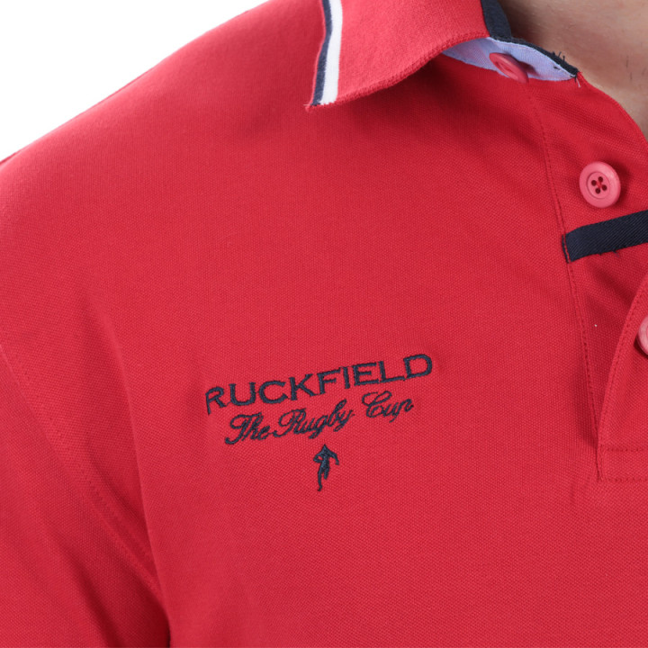 Broderie Polo Coton Piqué Ruckfield
