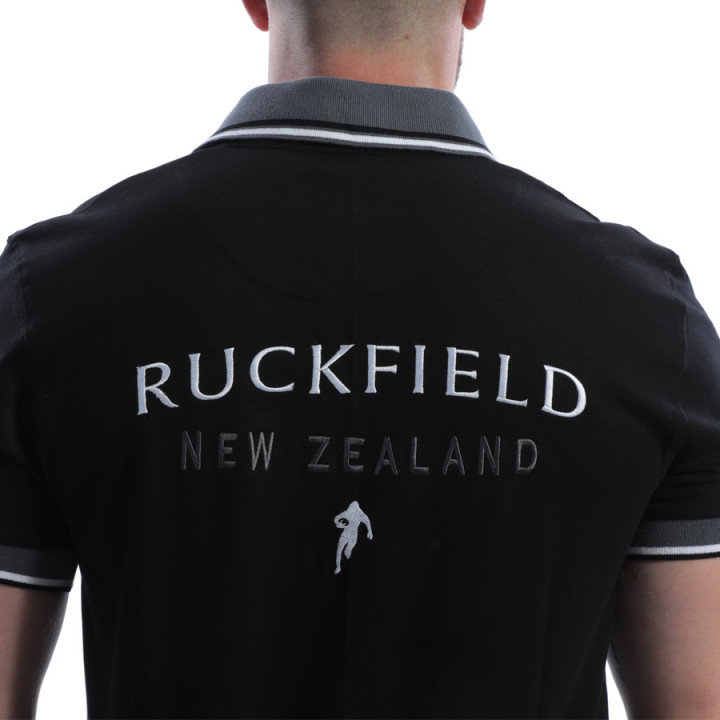 Polo Ruckfield New Zealand Avec Broderie