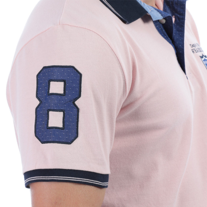 N°8 Chabal Polo Ruckfield