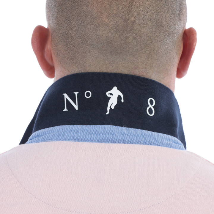 Col Bleu Marine Polo Ruckfield