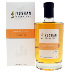 Yushan Signature Bourbon Cask 70cl 46°