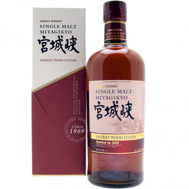 Miyagikyo Sherry Wood Finish 70cl 46°