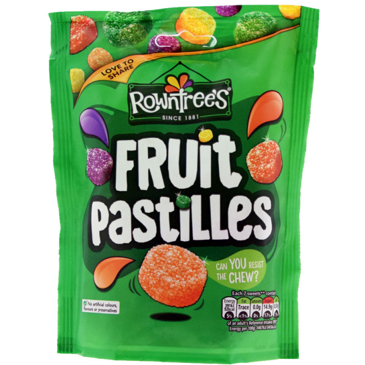 Fruit Pastilles Rowntree's 150g