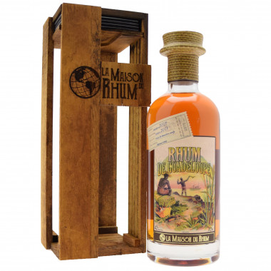 Coffret La Maison Du Rhum Guadeloupe 2009 70cl 42°