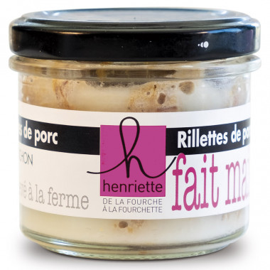 Rillette de Porc Henriette 90g