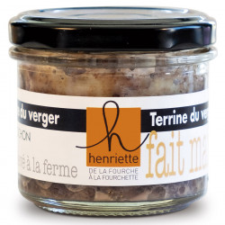 Terrine du Verger Henriette 90g