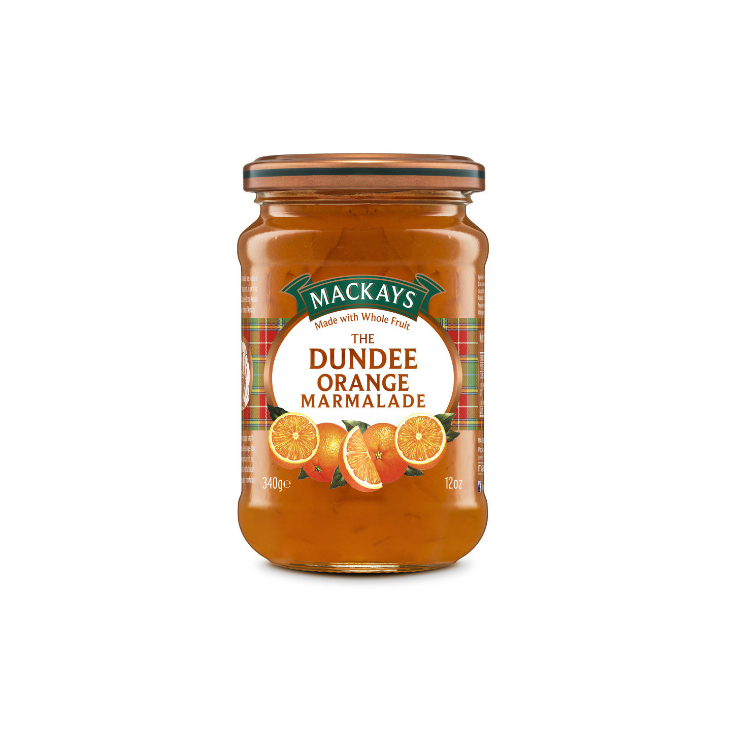 Marmelade Orange Mackays 340g