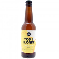 Tod's Blonde Little Valley Brewery 33cl 5°