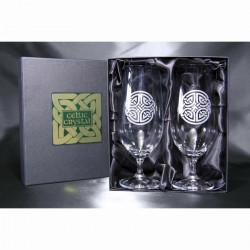 Set of 2 Celtic Beer Glasses