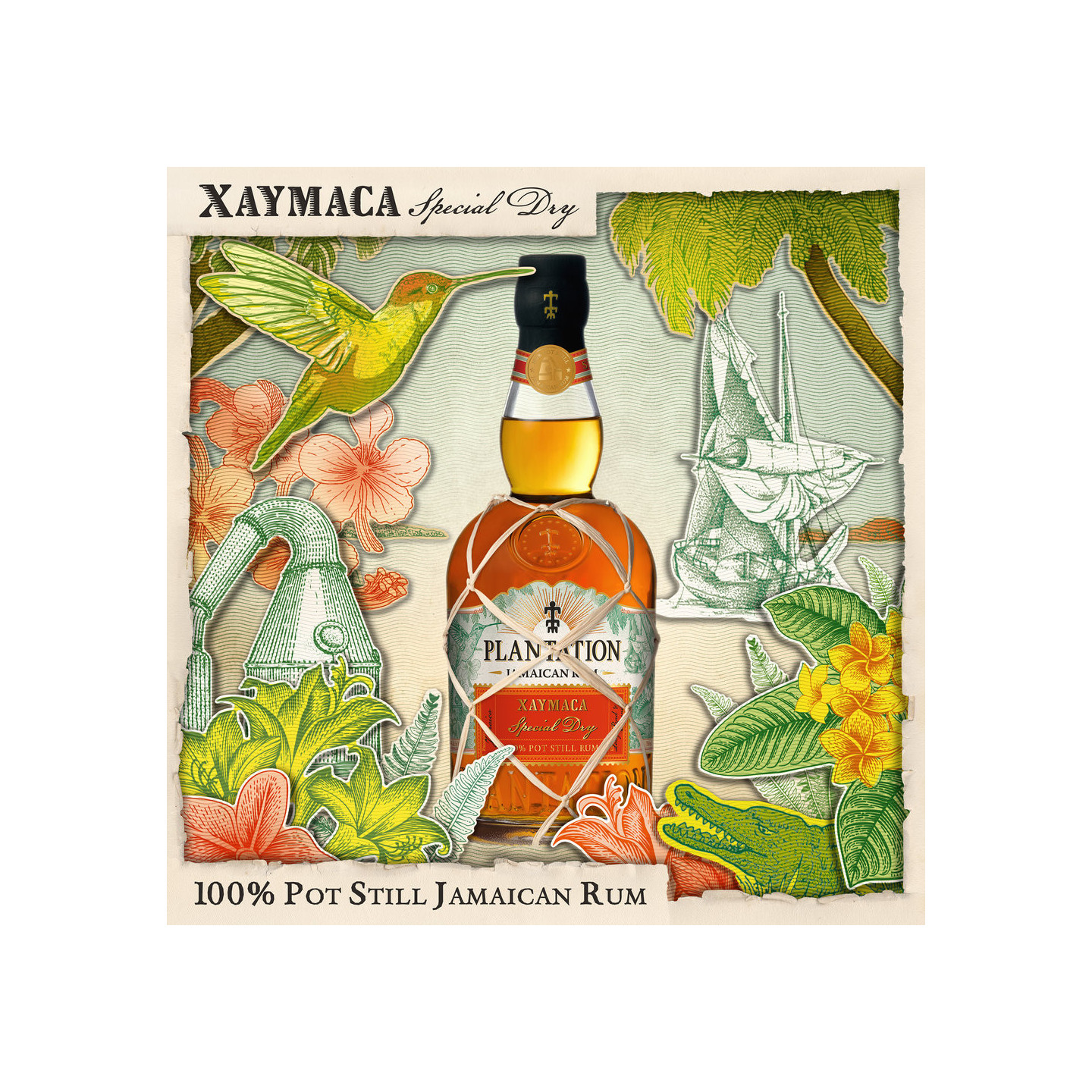 Rhum Plantation Xaymaca Special Dry 70cl 43°