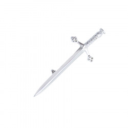 Silver Sword Kilt Pin