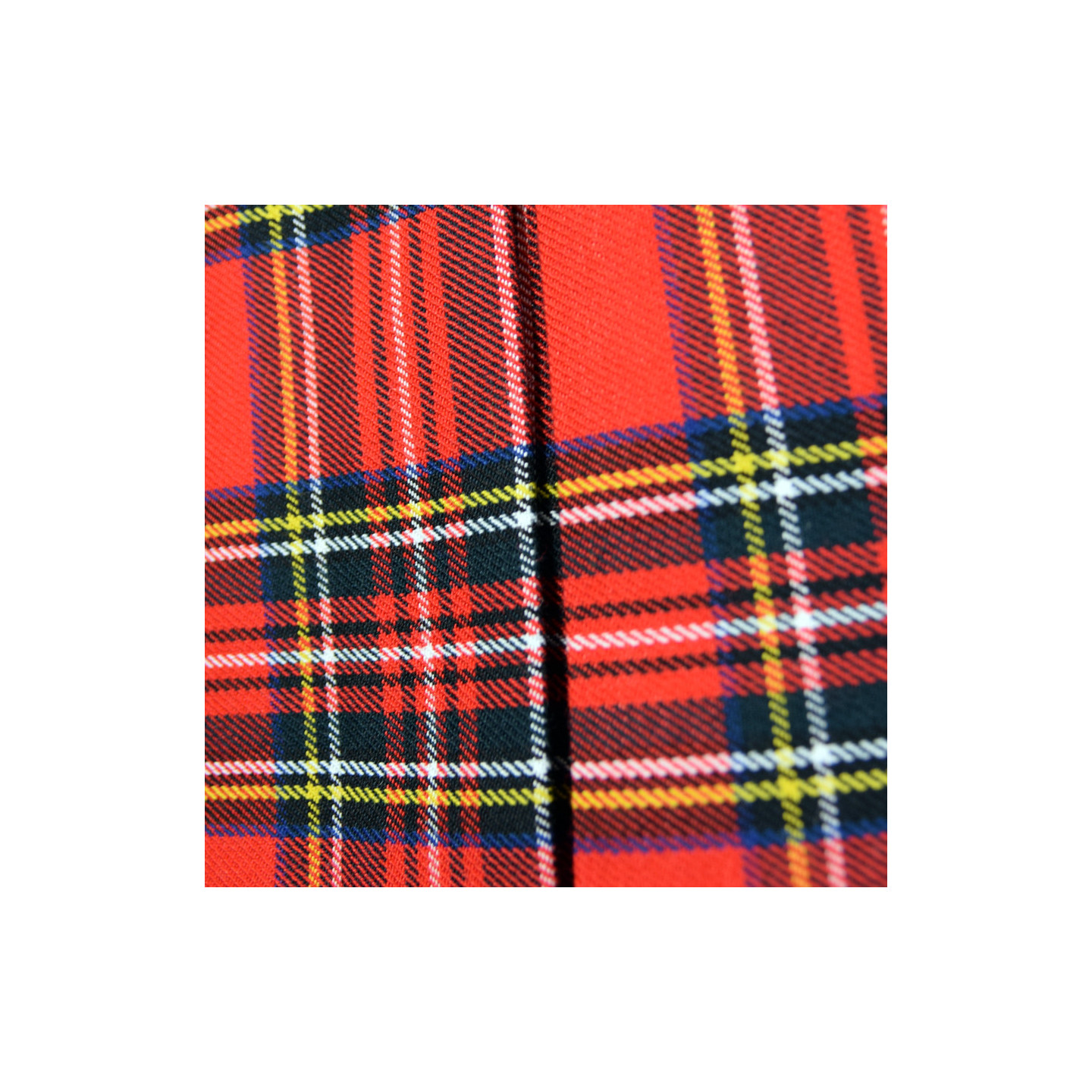 Motif Tartan Royal Stewart