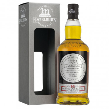 Hazelburn 14 ans Sherry Wood 70cl 49.3°