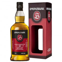 Springbank 12 ans 70cl 54.8°
