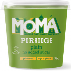 Pot Porridge Sans Sucres Ajoutés Moma 70g Pot Porridge Sans Sucres Ajoutés Moma 70g