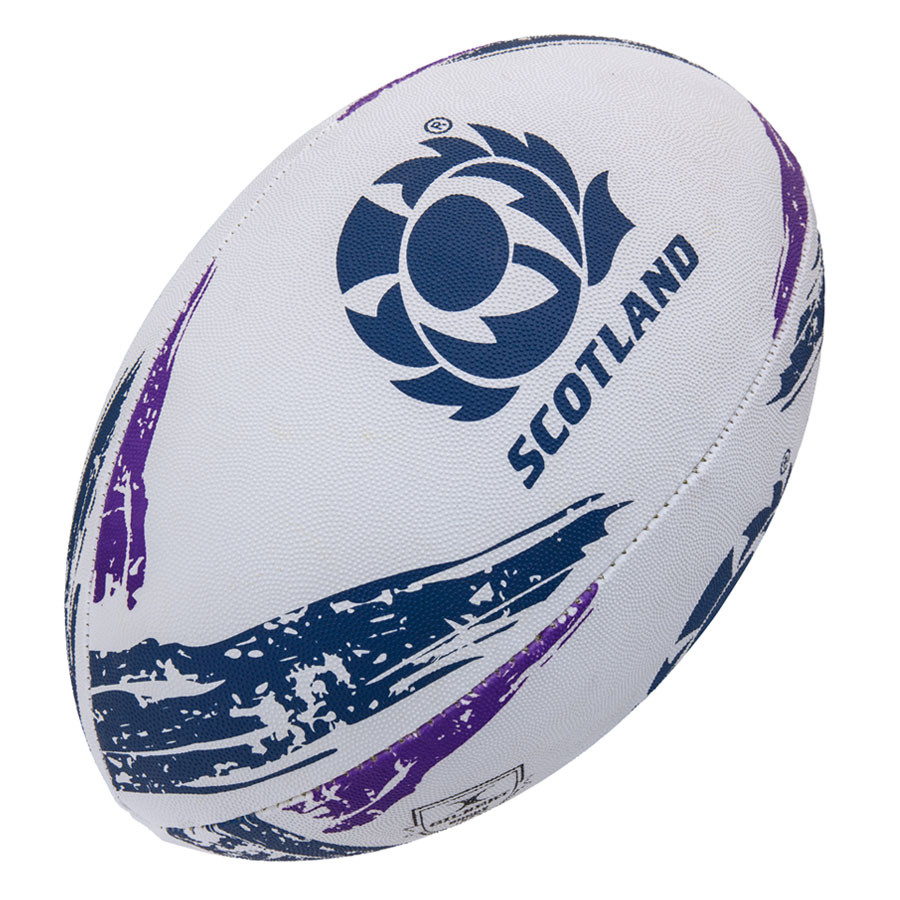 Gilbert Team Gb Supporter Rugby Ball