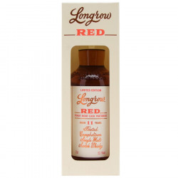 Longrow Red 11 Ans Pinot Noir 70cl 51.3°