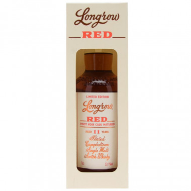 Longrow Red 11 Years Old Pinot Noir 70cl 51.3°